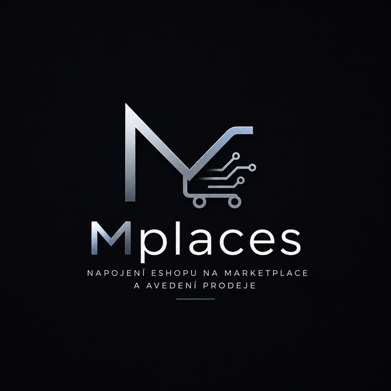 Logo Mplaces – napojení e-shopu na marketplace a vedení prodeje